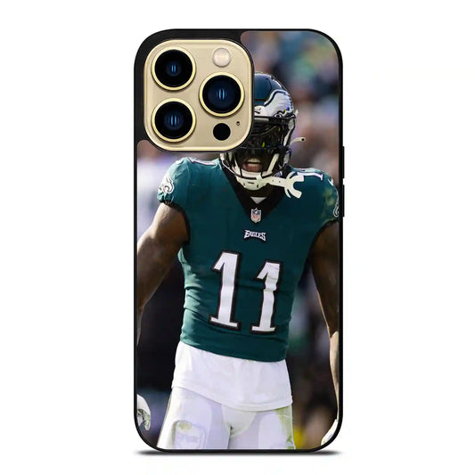 A J Brown Eagles iPhone 14 Pro Max Case