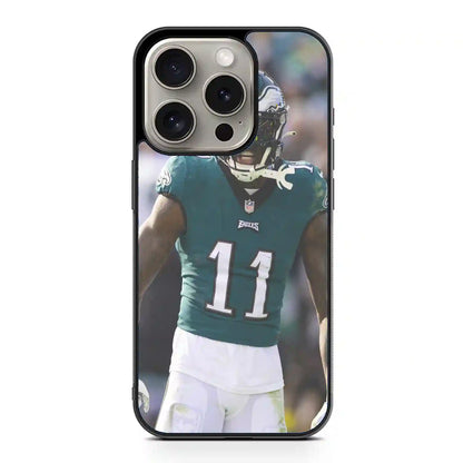 A J Brown Eagles iPhone 15 Pro Max Case