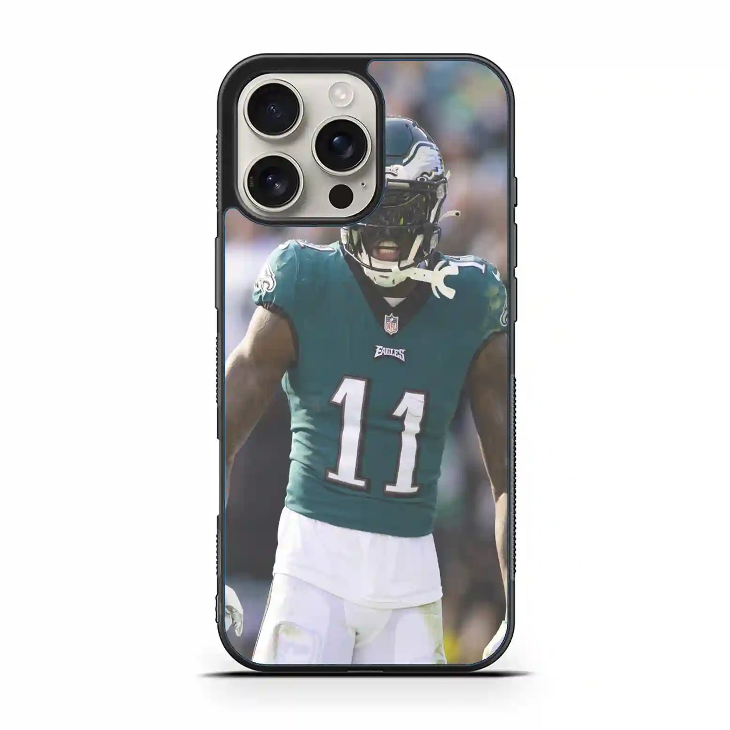 A J Brown Eagles iPhone 16 Pro Case