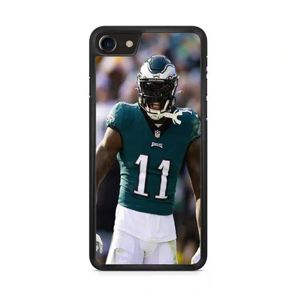 A J Brown Eagles iPhone SE 2020 Case