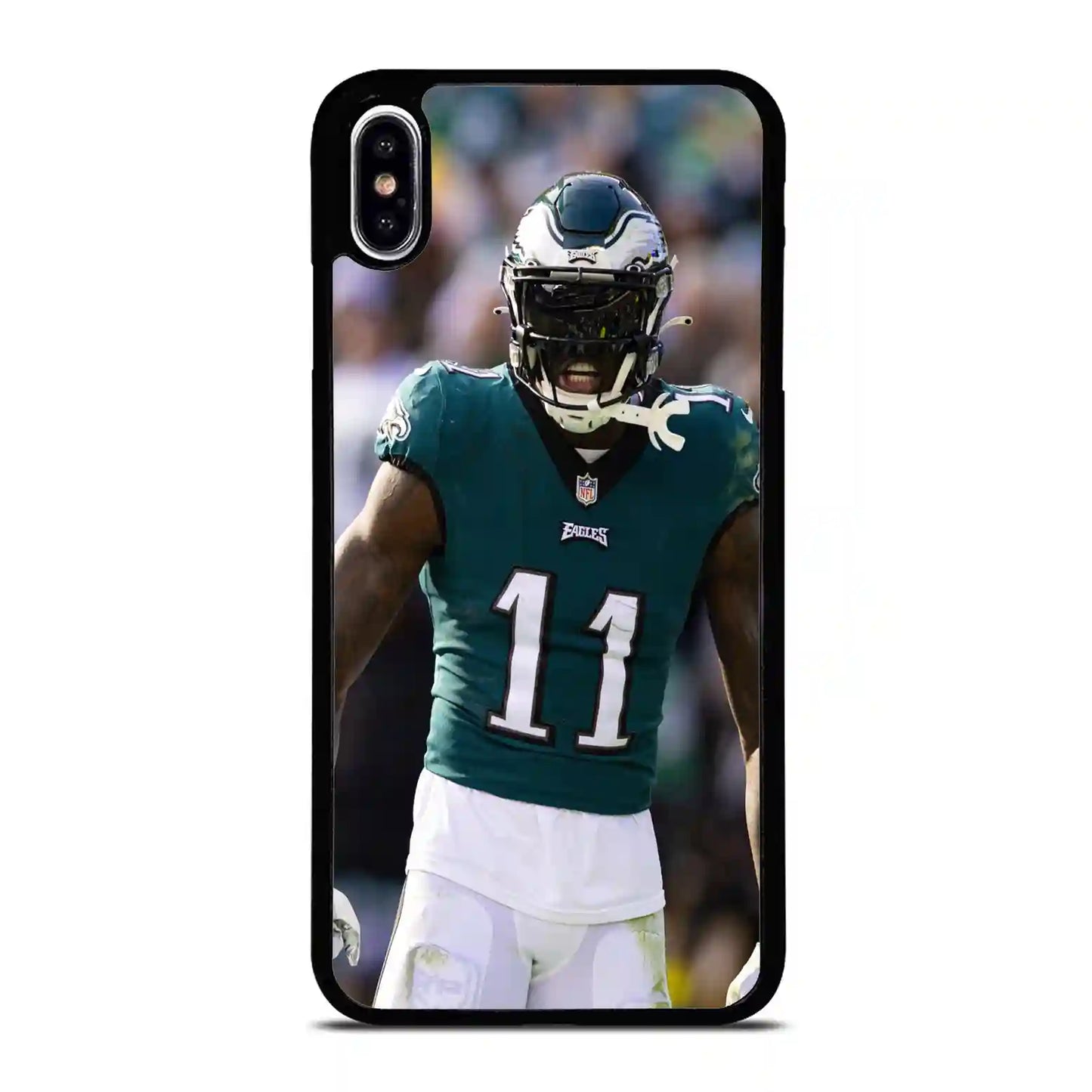 A J Brown Eagles iPhone XS Max Case