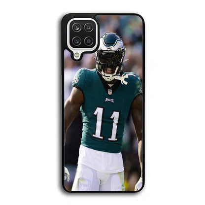 A J Brown Eagles Samsung Galaxy A12 Case