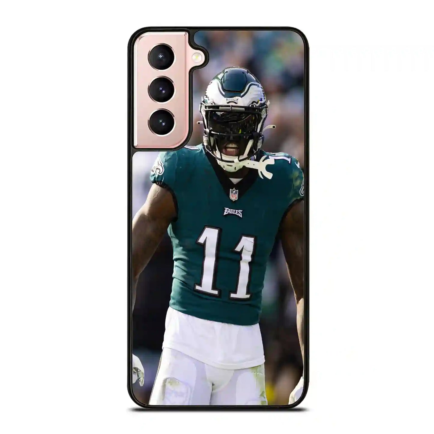 A J Brown Eagles Samsung Galaxy S21 Case