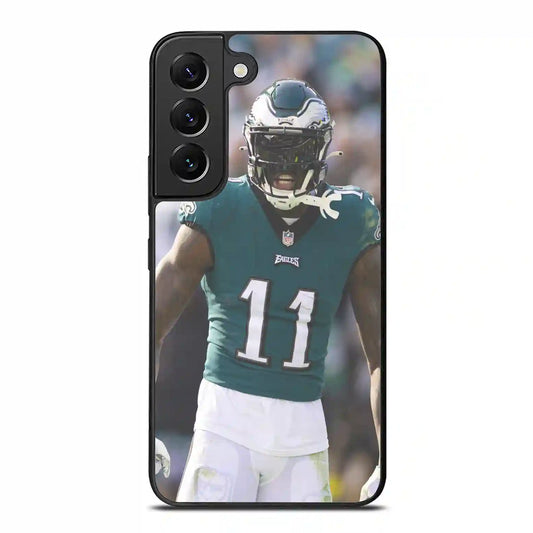 A J Brown Eagles Samsung Galaxy S22 Plus Case