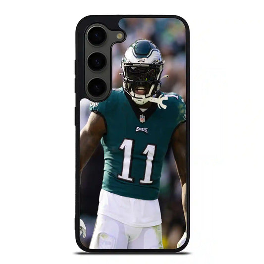 A J Brown Eagles Samsung Galaxy S23 Plus Case