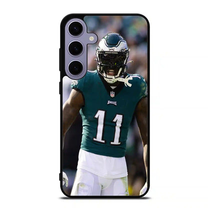 A J Brown Eagles Samsung Galaxy S24 Plus Case