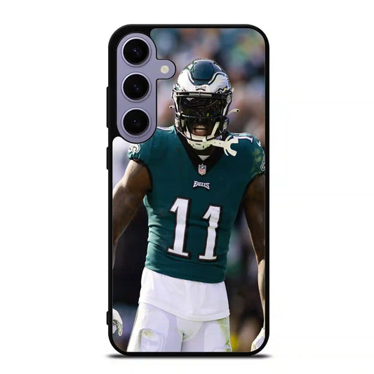 A J Brown Eagles Samsung Galaxy S24 Case