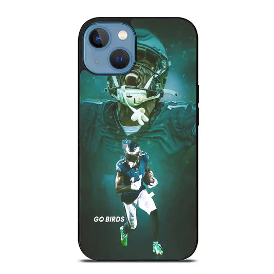 A J Brown iPhone 14 Case