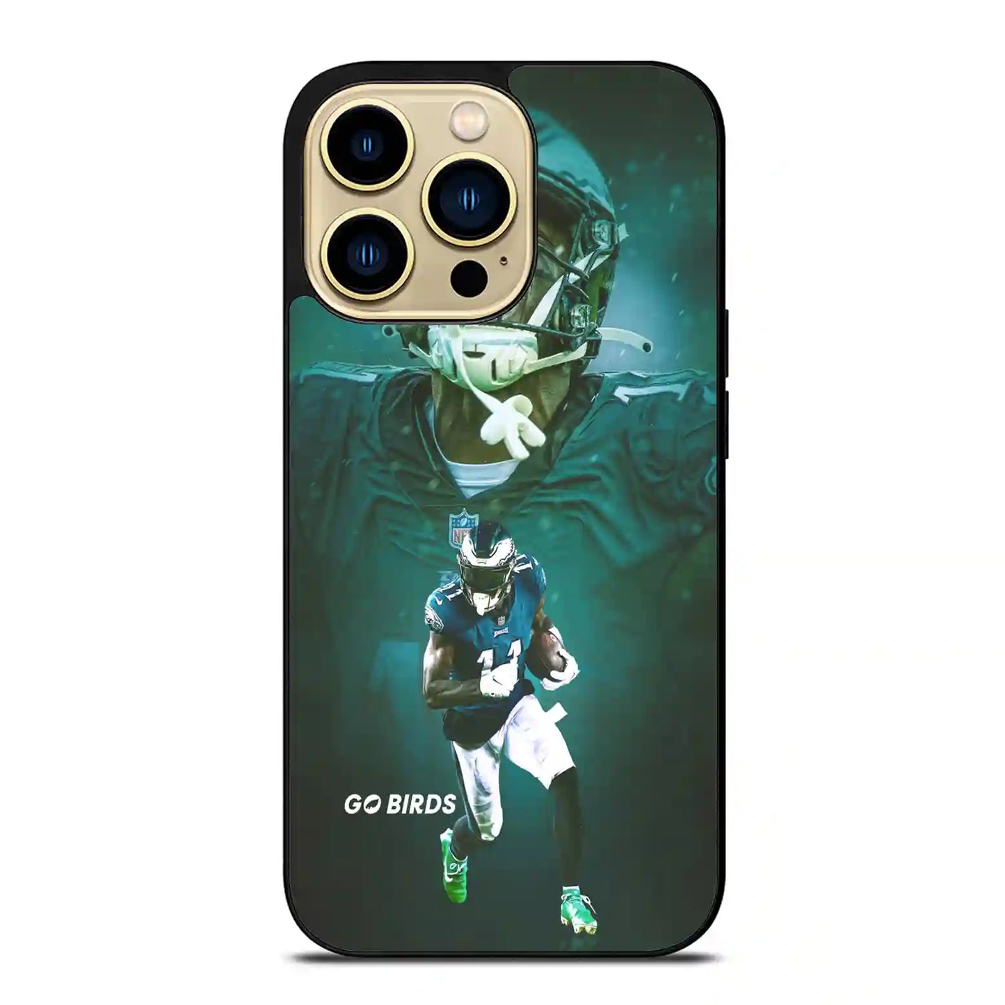 A J Brown iPhone 14 Pro Max Case