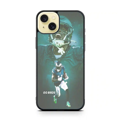 A J Brown iPhone 15 Plus Case