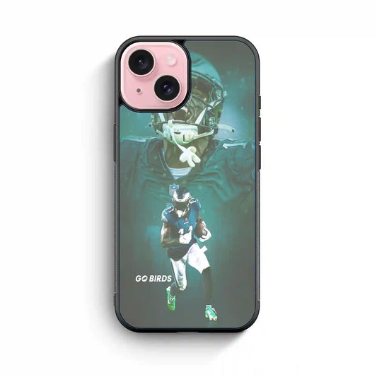 A J Brown iPhone 15 Case