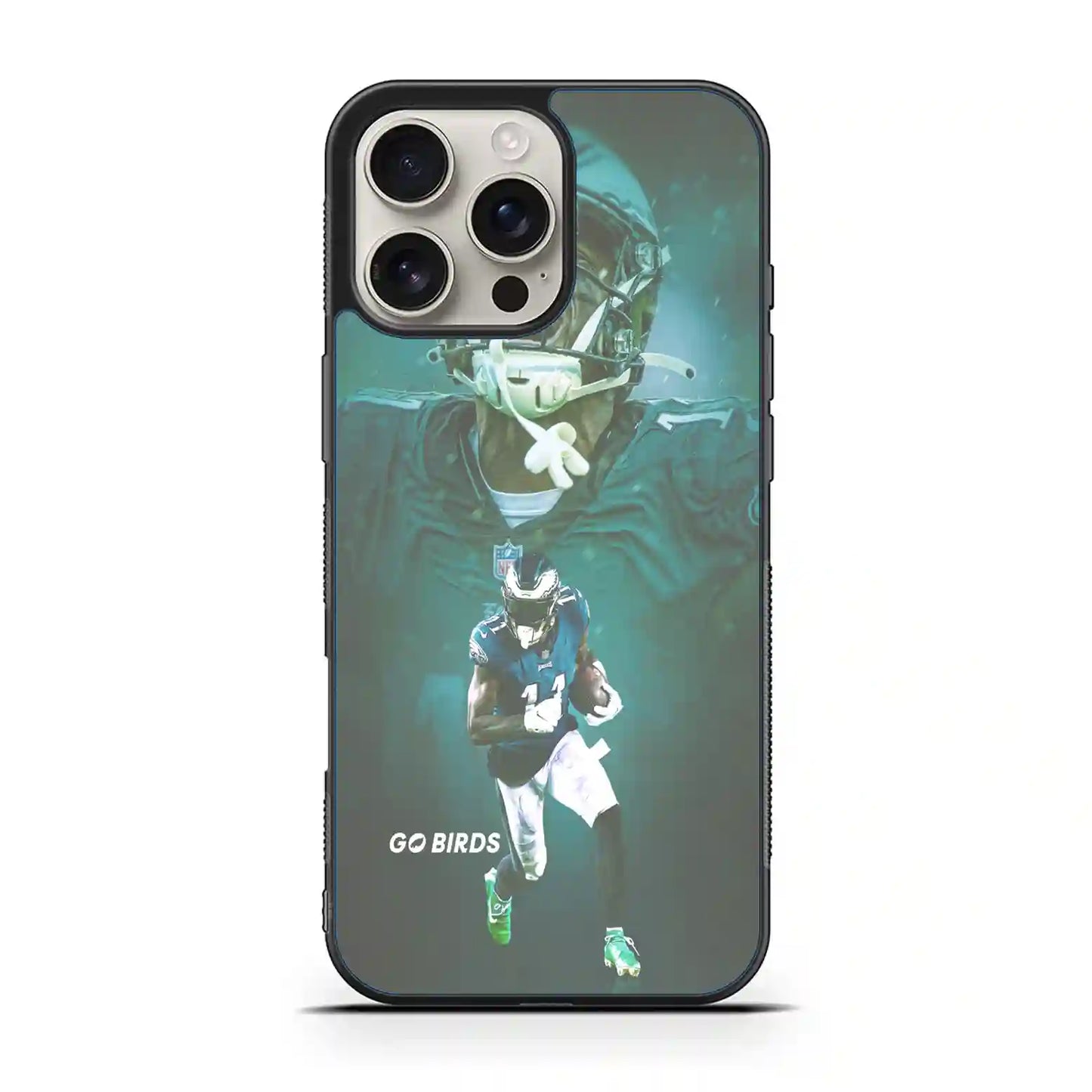 A J Brown iPhone 16 Pro Case