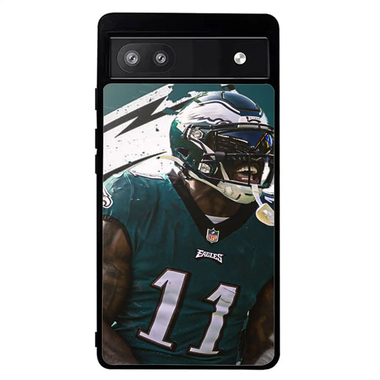 A J Brown Nfl Football Google Pixel 6 Pro Case