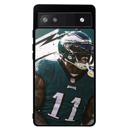 A J Brown Nfl Football Google Pixel 6A Case