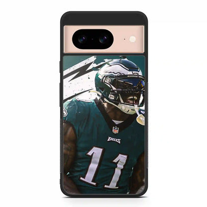 A J Brown Nfl Football Google Pixel 8 Case