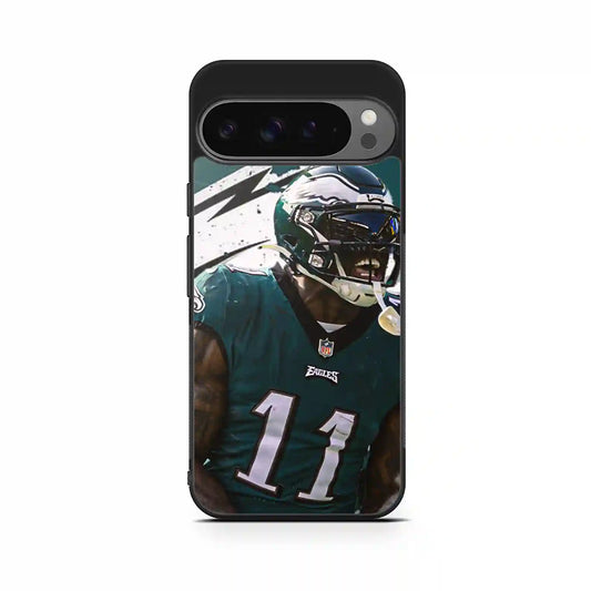 A J Brown Nfl Football Google Pixel 9 Case