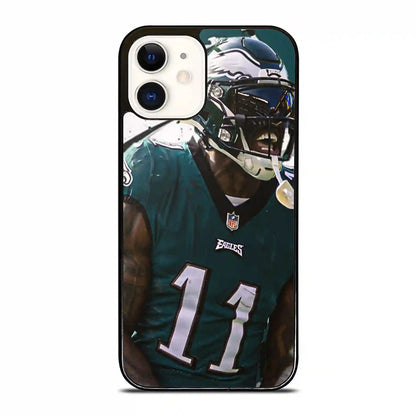 A J Brown Nfl Football iPhone 12 Mini Case