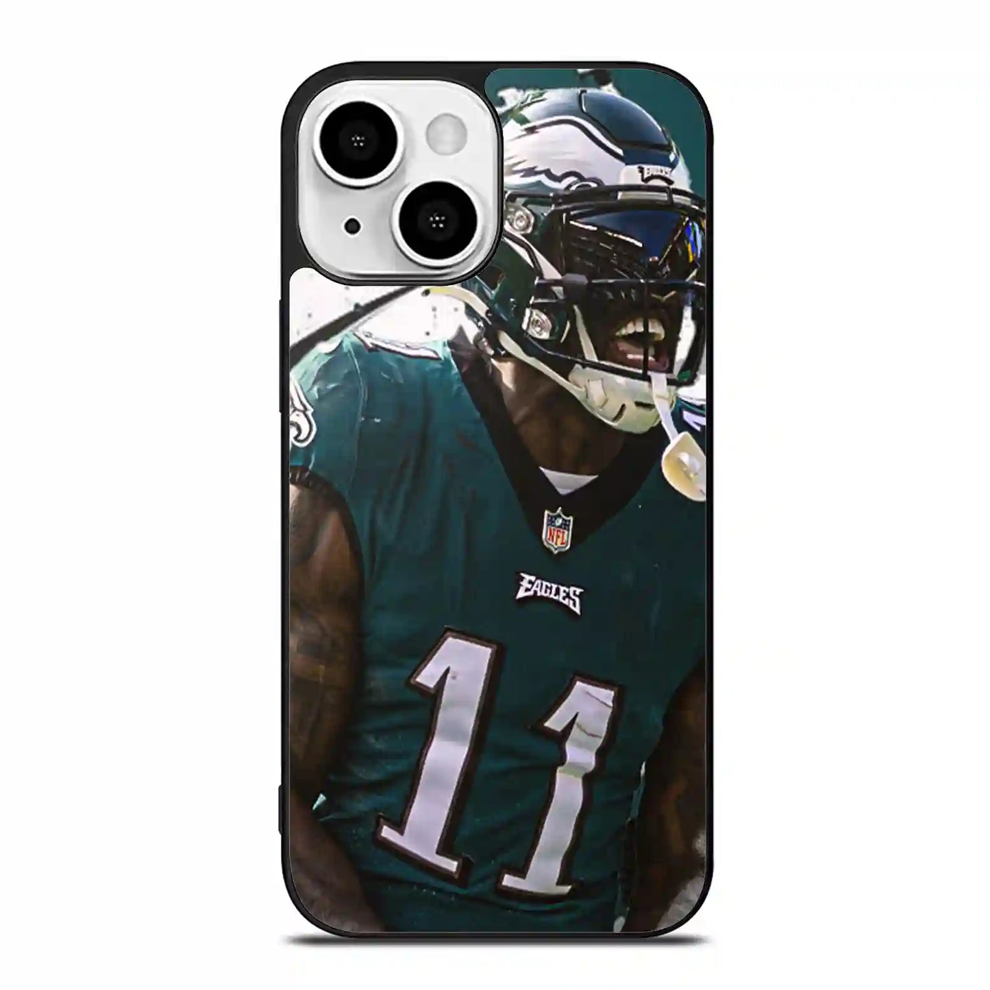 A J Brown Nfl Football iPhone 13 Case