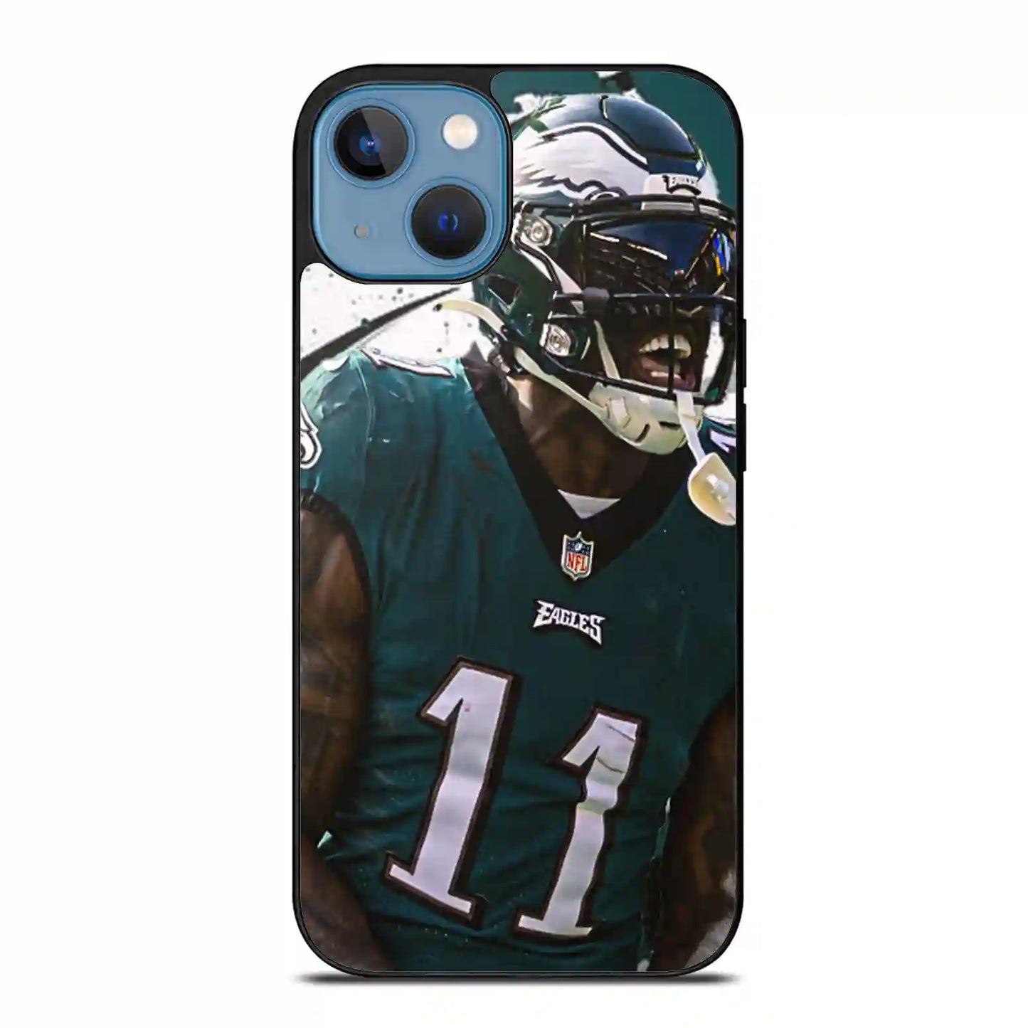 A J Brown Nfl Football iPhone 14 Case