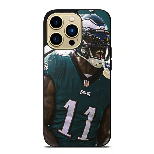 A J Brown Nfl Football iPhone 14 Pro Max Case