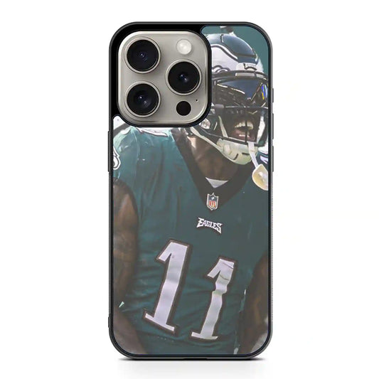 A J Brown Nfl Football iPhone 15 Pro Max Case