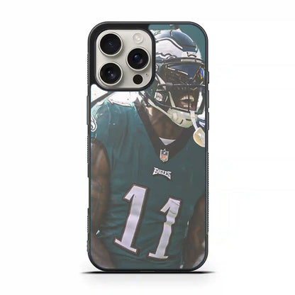 A J Brown Nfl Football iPhone 16 Pro Case