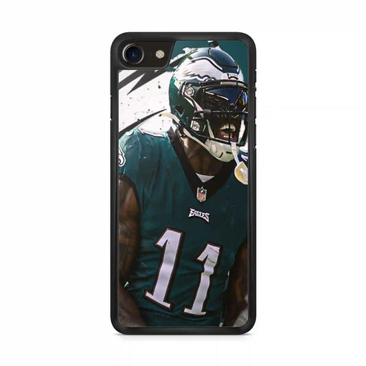 A J Brown Nfl Football iPhone SE 2020 Case