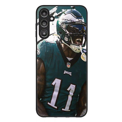 A J Brown Nfl Football Samsung Galaxy A14 5G Case