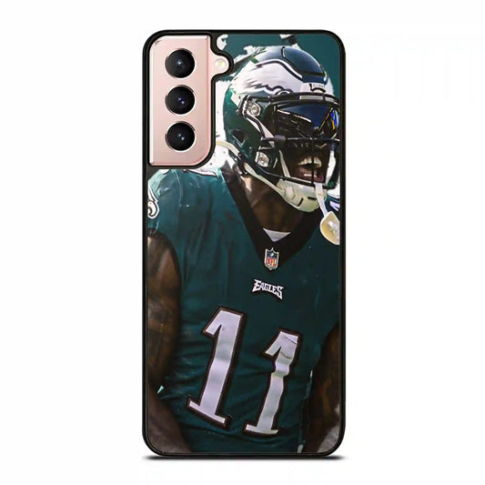 A J Brown Nfl Football Samsung Galaxy S21 Case