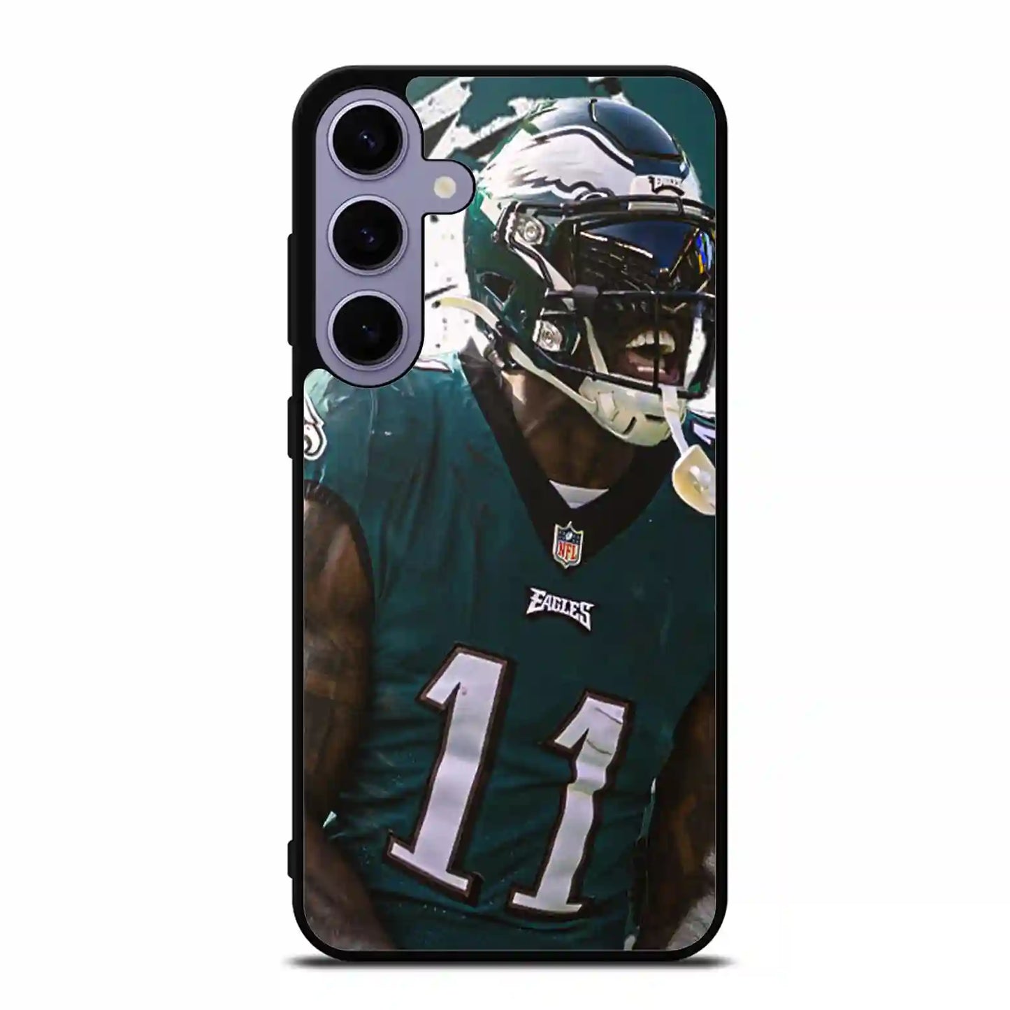 A J Brown Nfl Football Samsung Galaxy S24 Plus Case