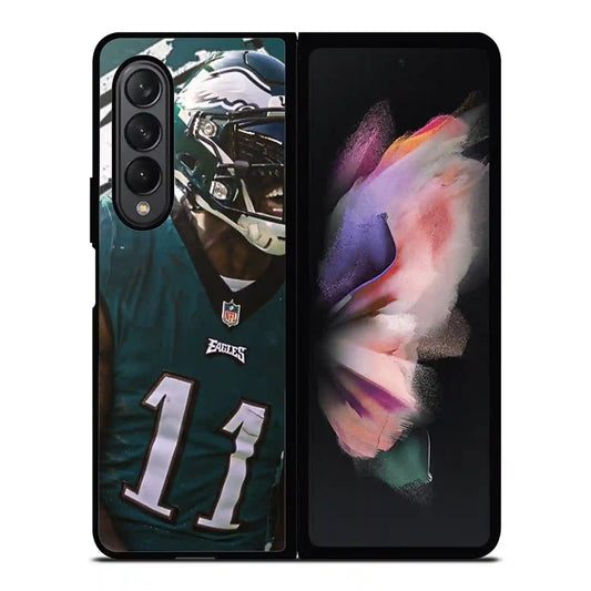 A J Brown Nfl Football Samsung Z3 Fold Case