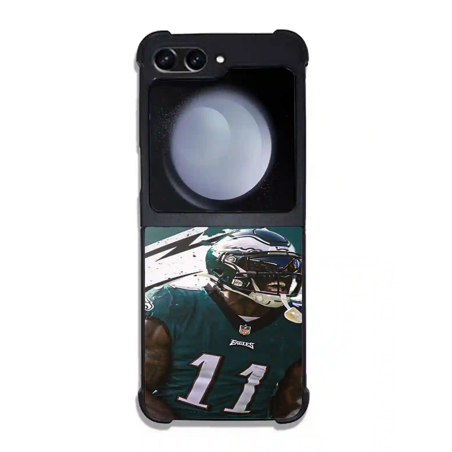 A J Brown Nfl Football Samsung Z6 Flip Case