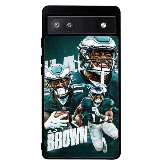 A J Brown Nfl Google Pixel 6 Pro Case