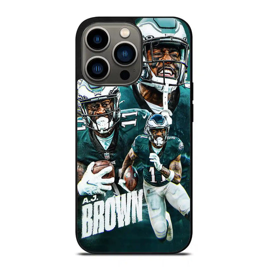 A J Brown Nfl iPhone 13 Pro Case