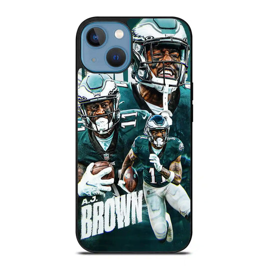 A J Brown Nfl iPhone 14 Case