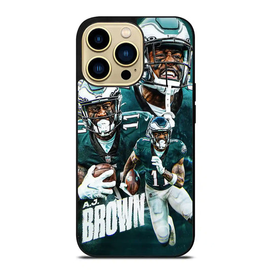 A J Brown Nfl iPhone 14 Pro Max Case