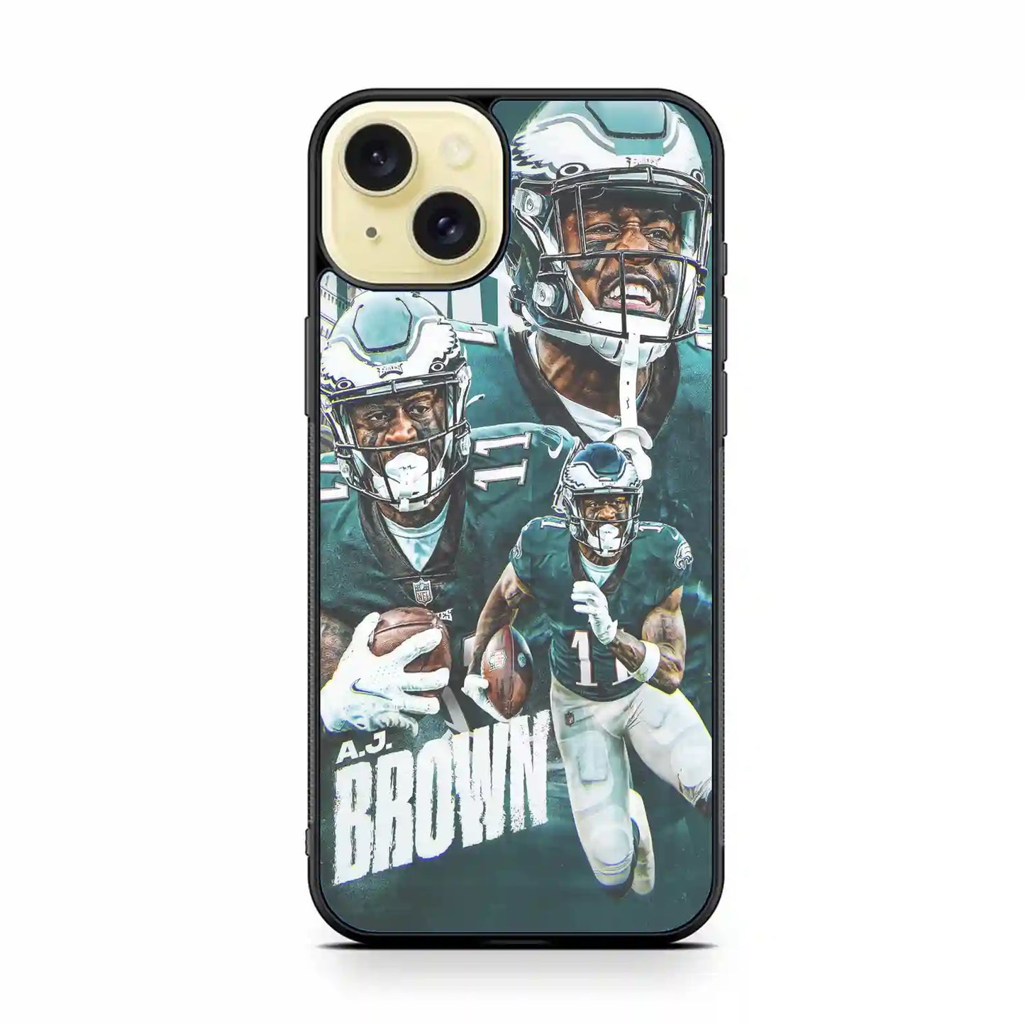 A J Brown Nfl iPhone 15 Plus Case