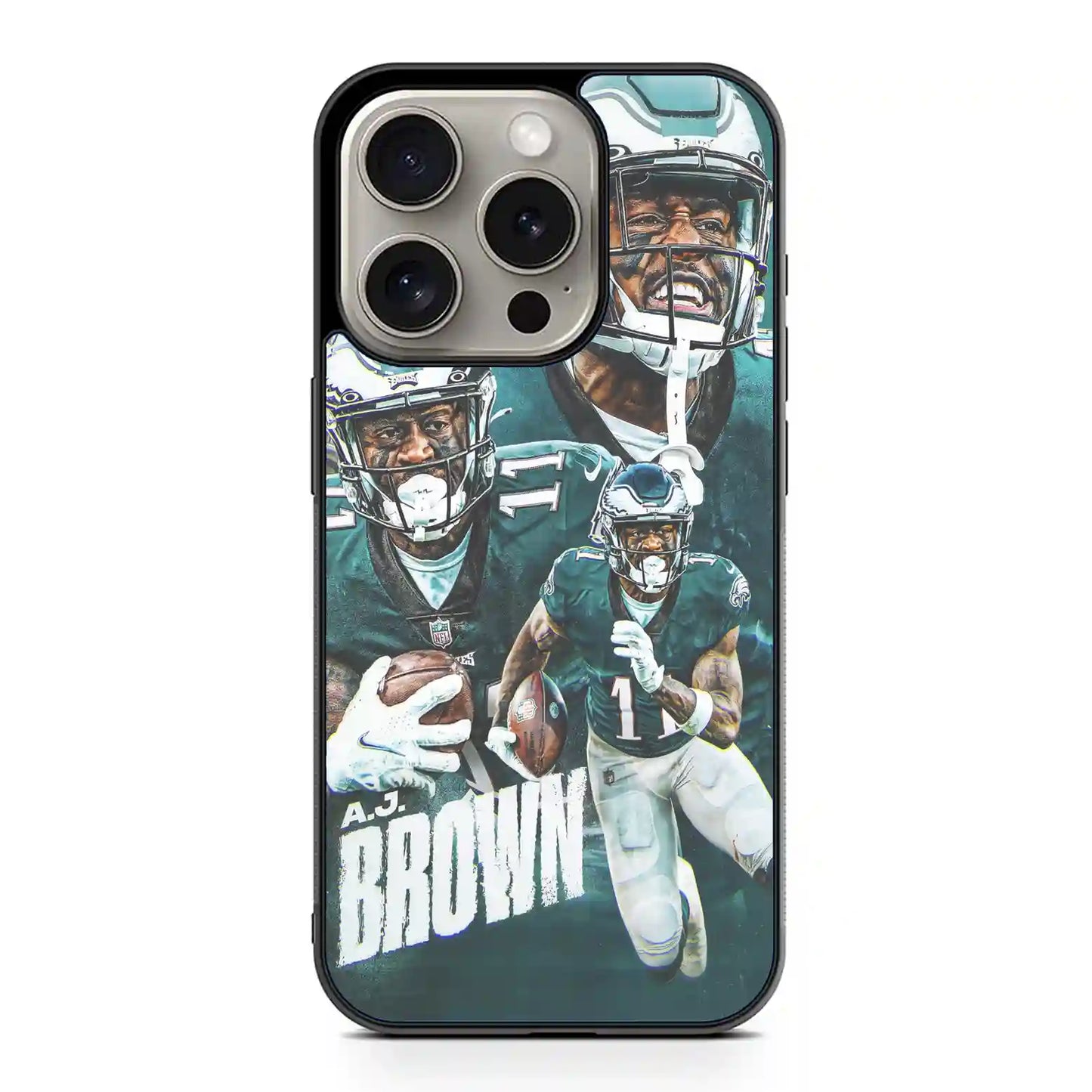 A J Brown Nfl iPhone 15 Pro Max Case