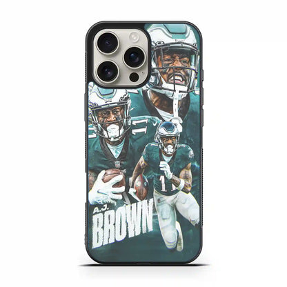 A J Brown Nfl iPhone 16 Pro Case