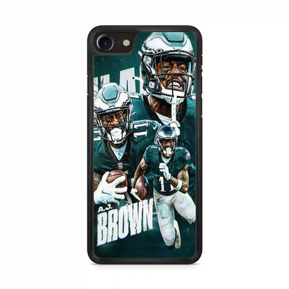 A J Brown Nfl iPhone SE 2020 Case