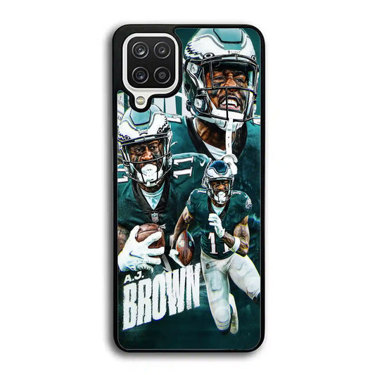 A J Brown Nfl Samsung Galaxy A12 Case