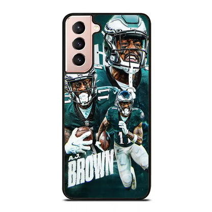 A J Brown Nfl Samsung Galaxy S21 Case