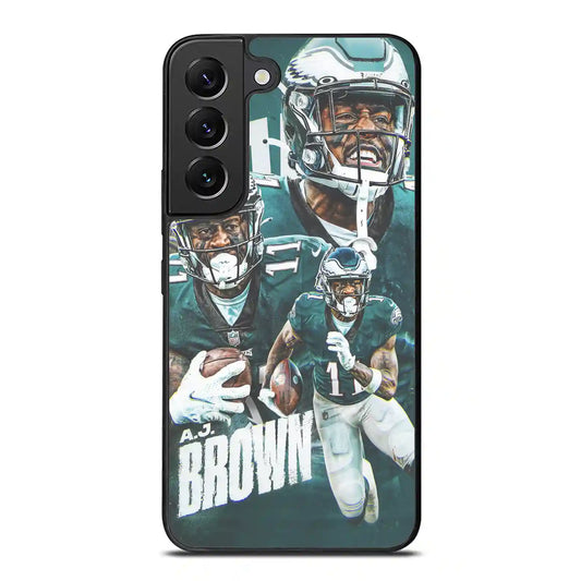 A J Brown Nfl Samsung Galaxy S22 Plus Case