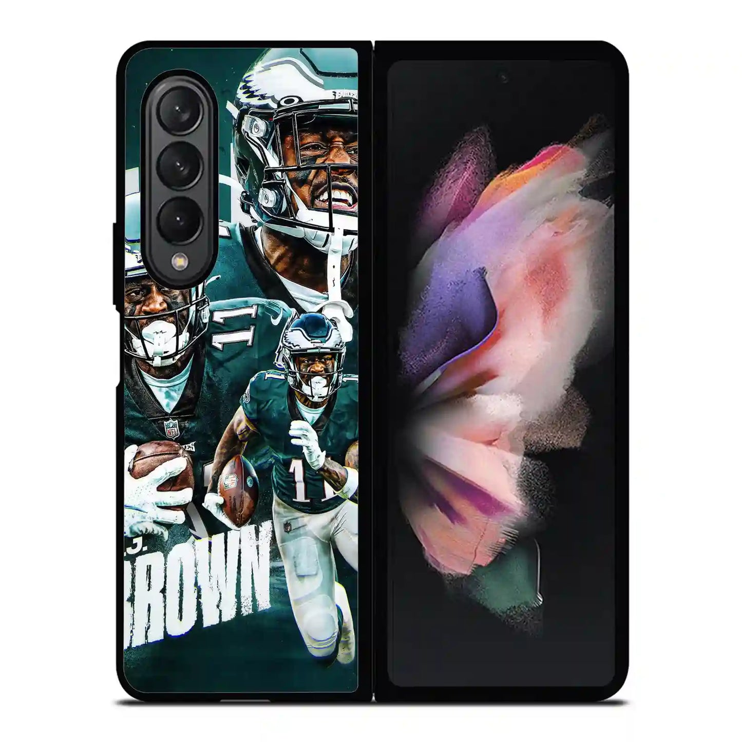 A J Brown Nfl Samsung Z3 Fold Case