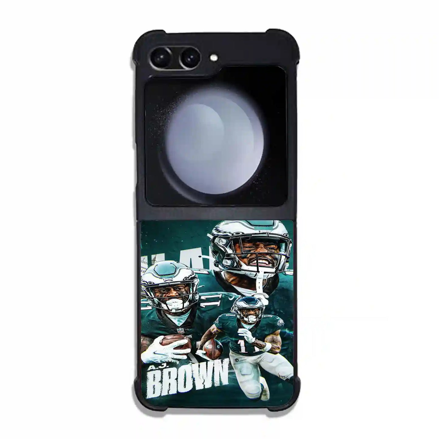 A J Brown Nfl Samsung Z6 Flip Case