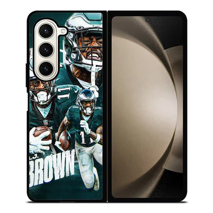 A J Brown Nfl Samsung Z6 Fold Case