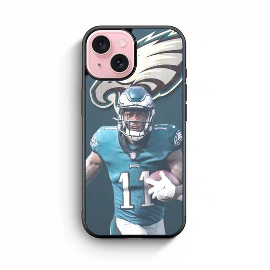 A J Brown Philadelphia iPhone 15 Case