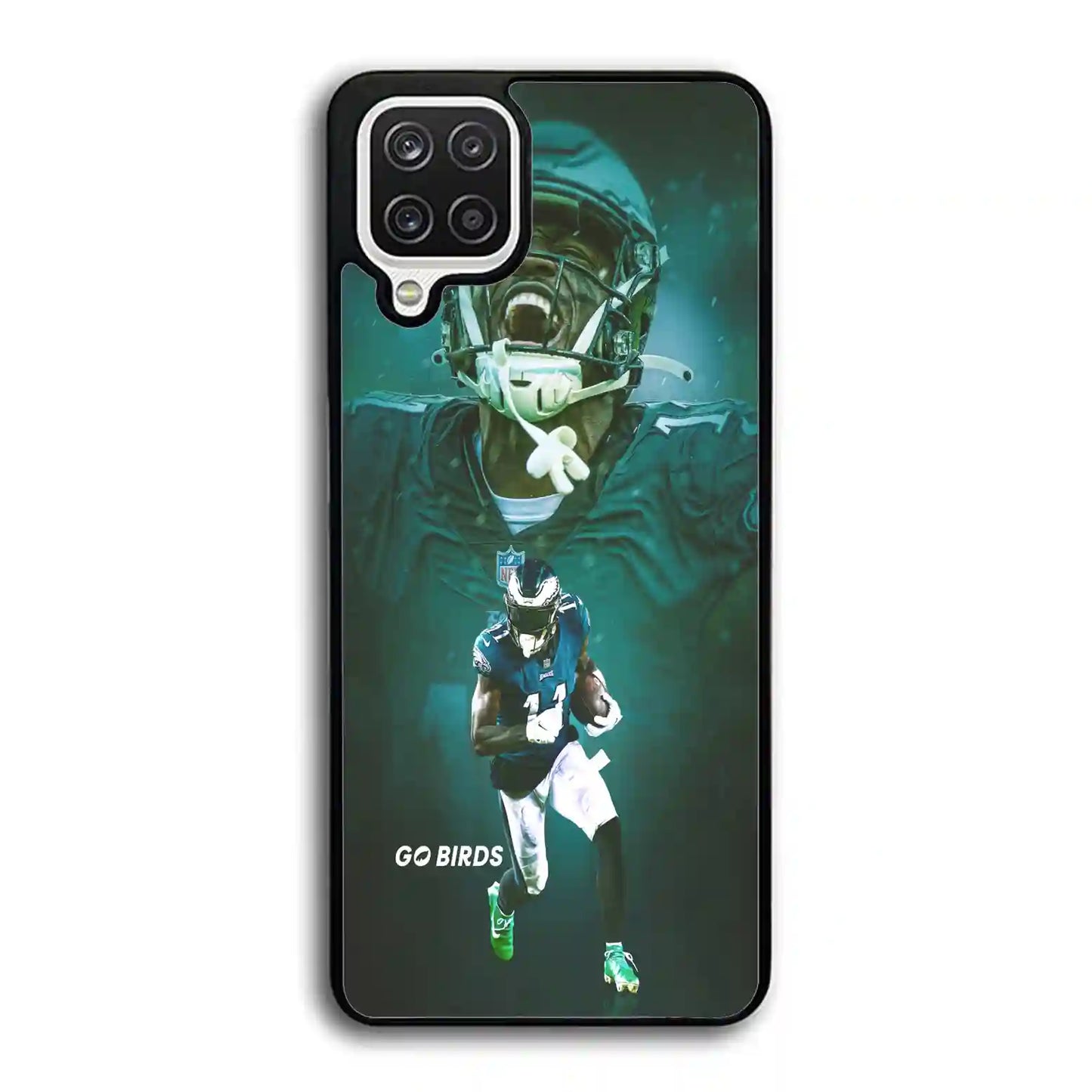 A J Brown Samsung Galaxy A12 Case