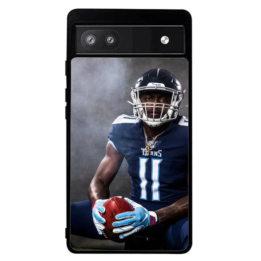 A J Brown Titans Google Pixel 6A Case