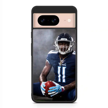 A J Brown Titans Google Pixel 8 Case